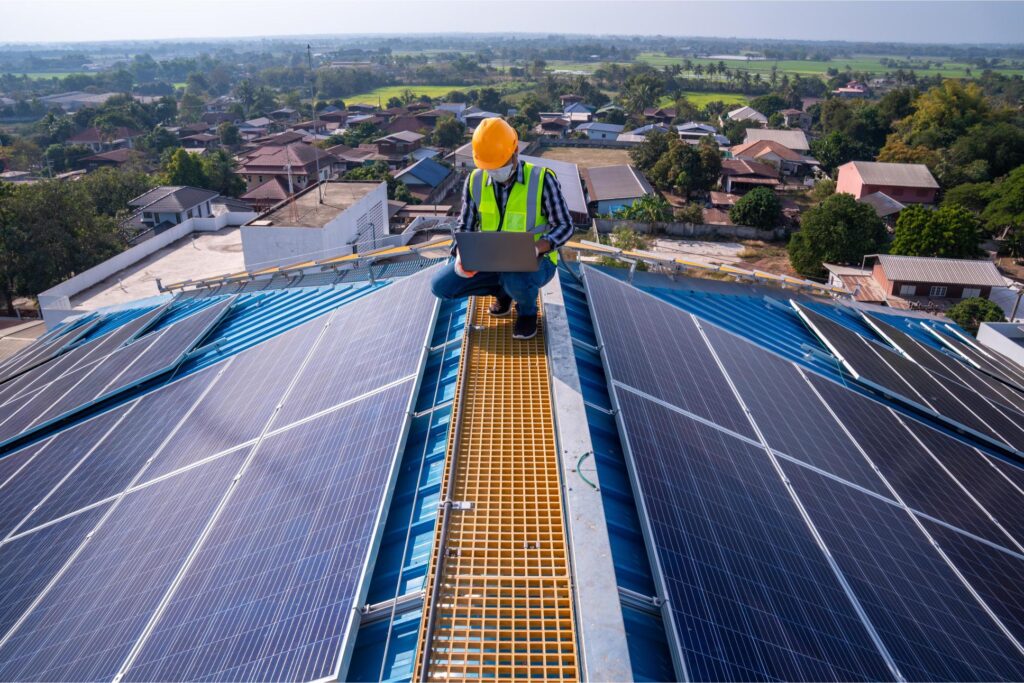 Diemen zonnepanelen